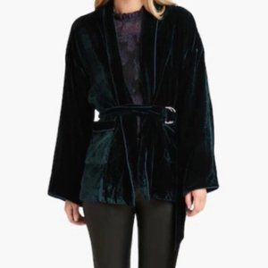 Joe Jeans Velvet Jacket/Blazer NWT size M